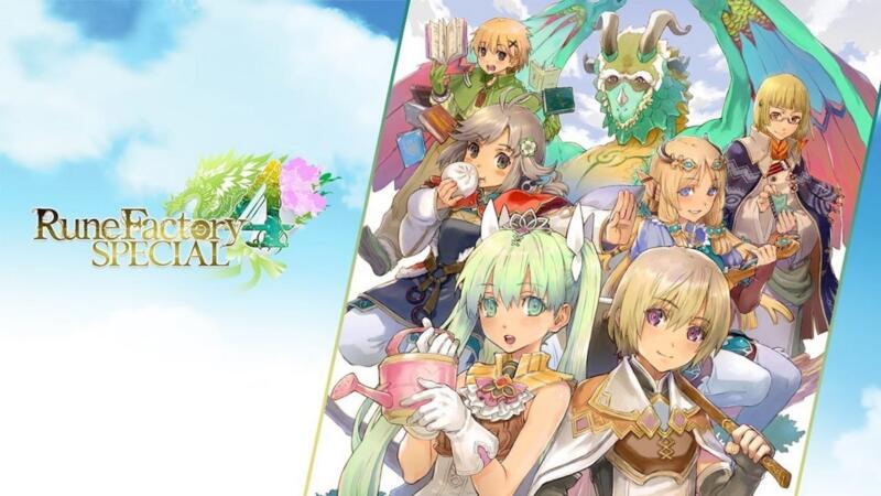 Spesifikasi Pc Rune Factory 4 Special