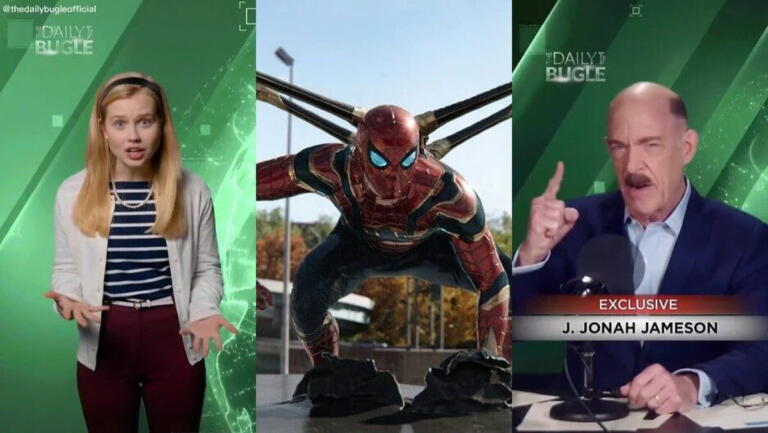 Tiktok the daily bugle spider-man