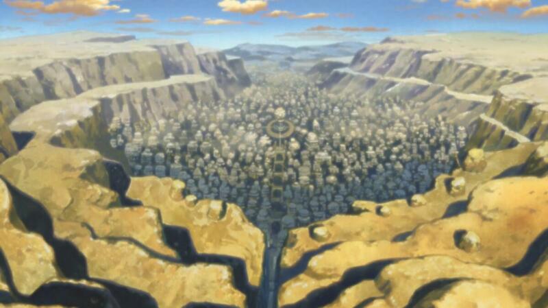 Sunagakure | Desa Ninja besar di Naruto