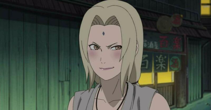 Tsunade | dosa besar para Hokage