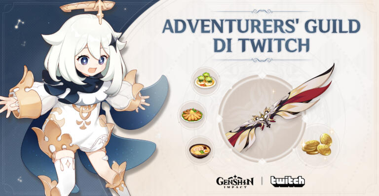 Cara Mendapatkan Wing Glider KFC Genshin Impact