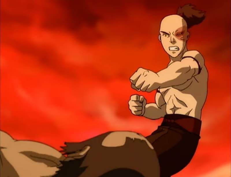 duel epik avatar the legend of aang