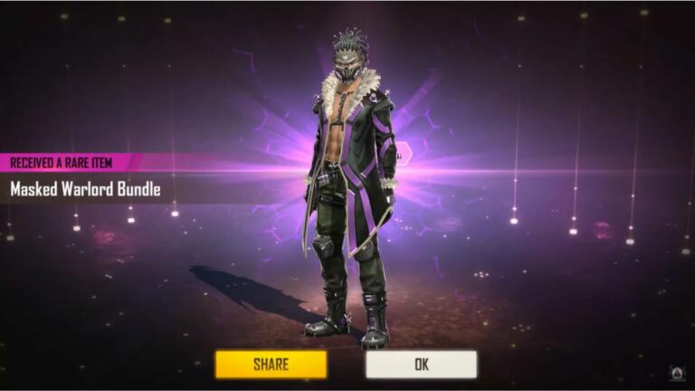 Bundle Masked Warlord FF