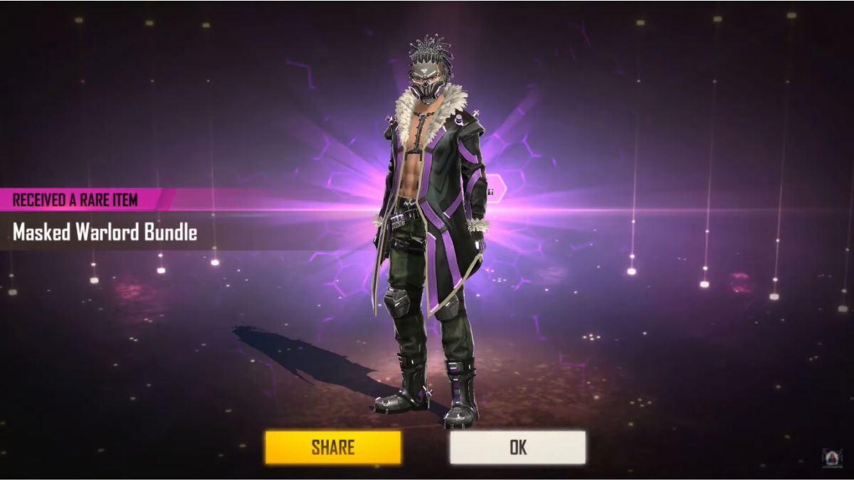 Bundle Masked Warlord FF