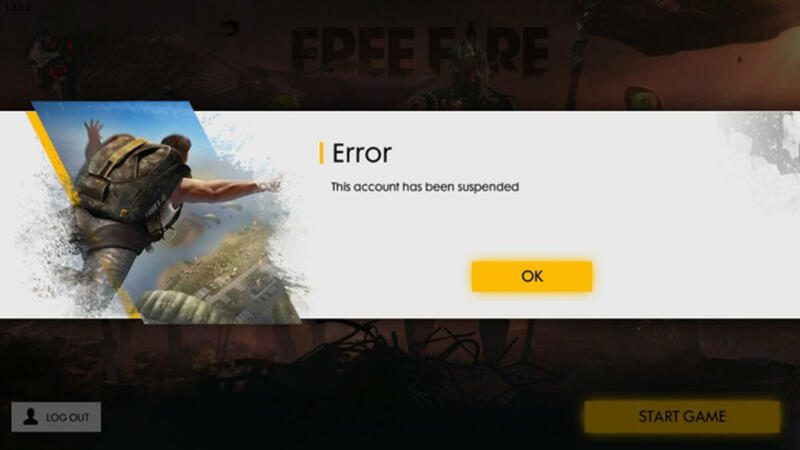 Cara Mengatasi Akun Free Fire Di Suspend