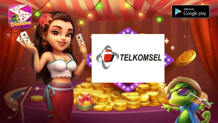 Cara Top Up Higgs Domino Pakai Pulsa Telkomsel