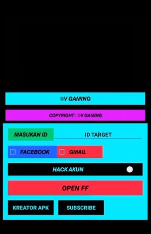 Data Hack Akun Free Fire Via Id