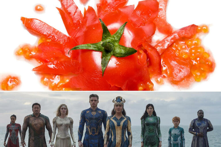 Eternals Resmi Jadi Film MCU Pertama Yang Dicap Busuk Rotten Tomatoes