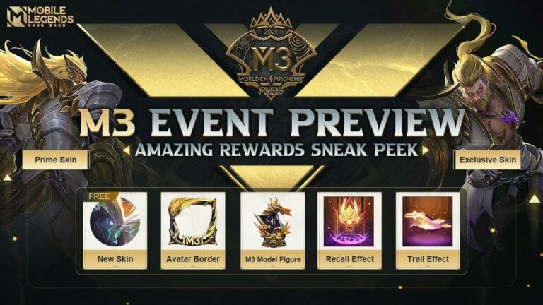 Event M3 Pass Mobile Legends, Begini Detail Lengkapnya!