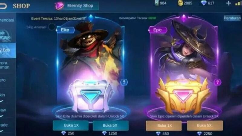 Event Party Box Mobile Legends 2