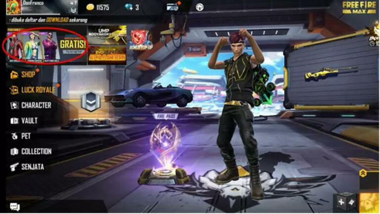 Event Top Up Ff Terbaru