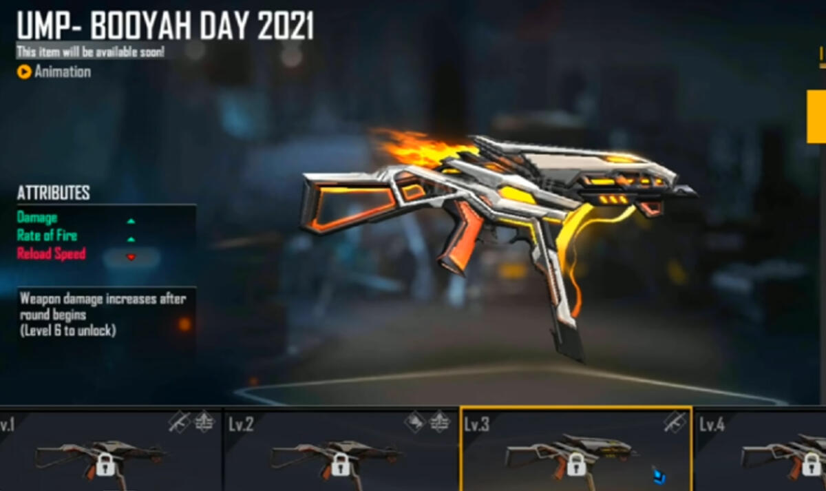 Evo Gun UMP Booyah Day 2021 FF, Begini Bocorannya! 1 Evo Gun Ump Booyah Day 2021 Ff
