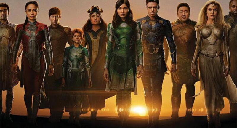 tanggal rilis eternals