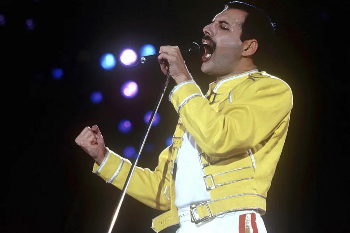 Penampilan Vokal Terbaik Freddie Mercury