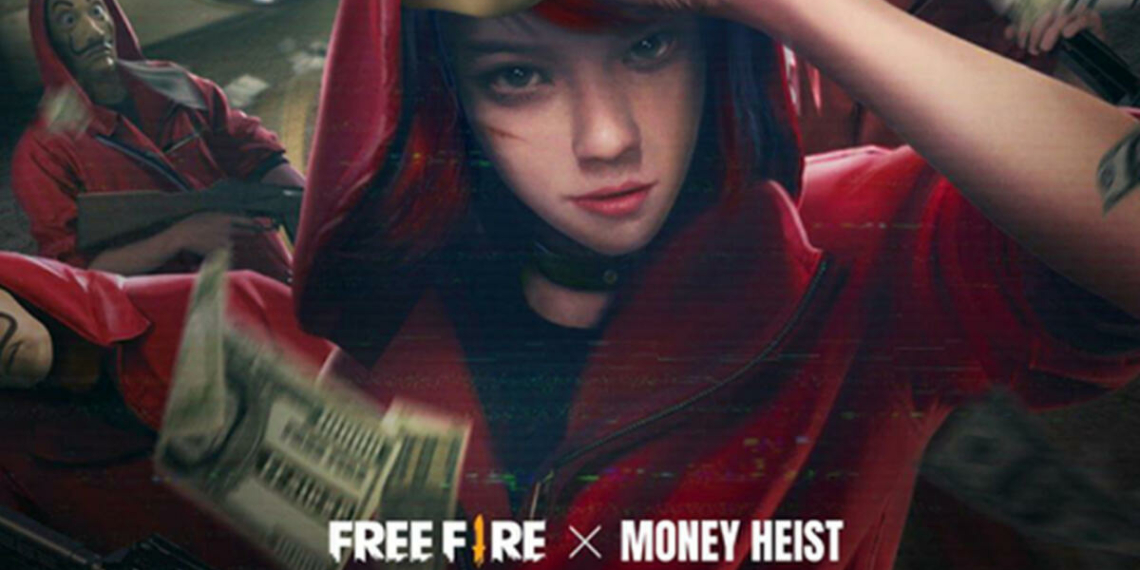Free Fire X Money Heist 12
