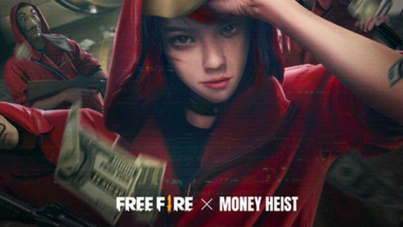 Free Fire X Money Heist 12