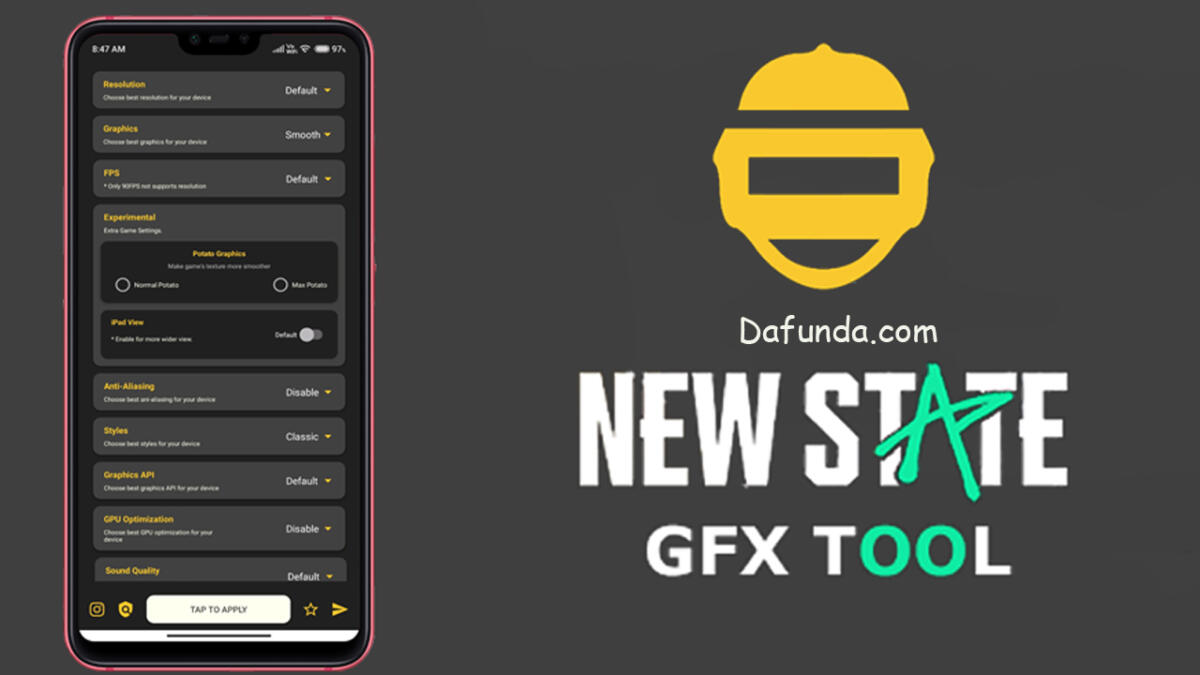 Gfx Tool Pubg New State 2