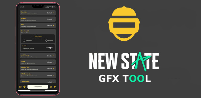 Gfx Tool Pubg New State