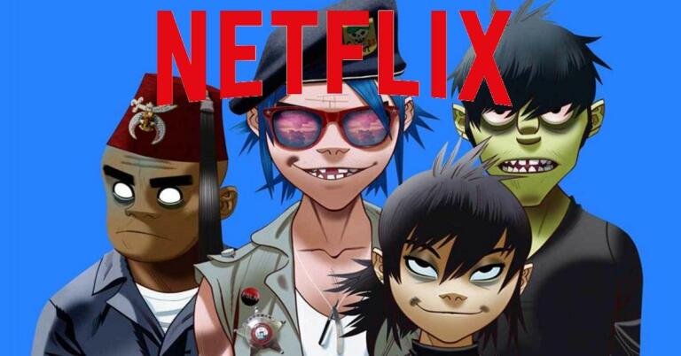 Band Animasi Top Gorillaz Mendapatkan Adaptasi Film di Netflix