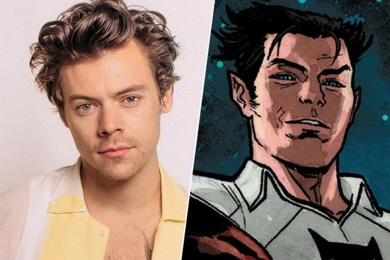 Eternals Eros Harry styles