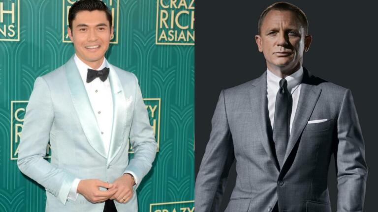 Henry Golding James Bond Diversity