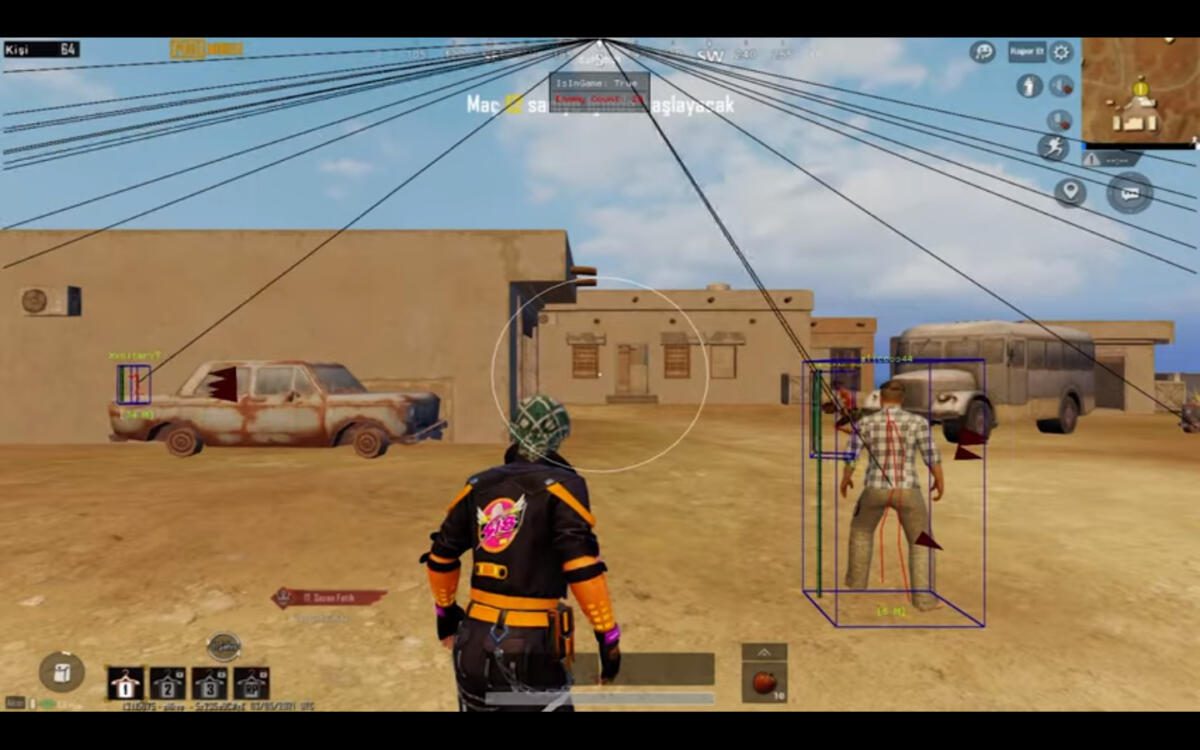 Memory Hacker PUBG Mobile, Aplikasi Cheat untuk Mengetahui Posisi Musuh ...