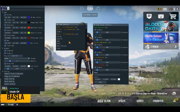 memory hacker pubg mobile