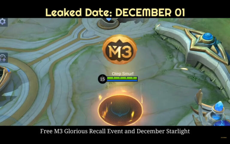Efek Recall M3 Mobile Legends
