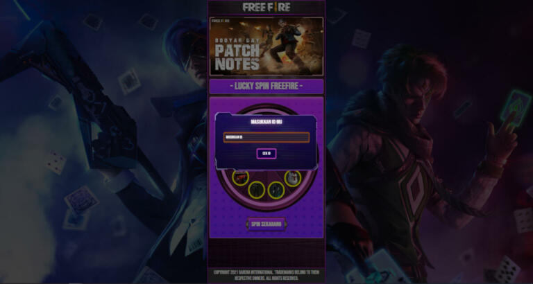 rewardff2022.com spin