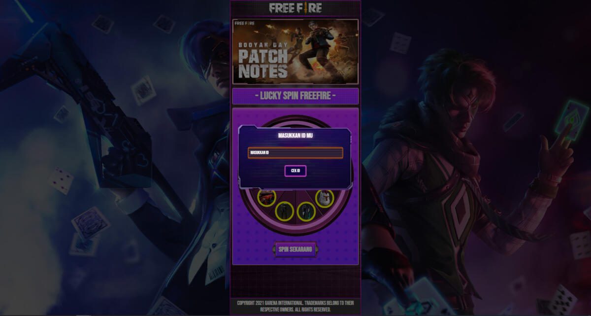 rewardff2022.com spin