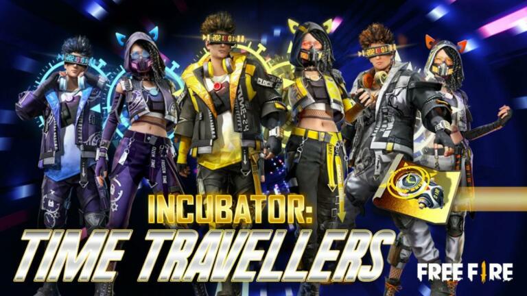 Garena Hadirkan Bundle Incubator Time Machine FF di Event Incubator Free Fire Terbaru!