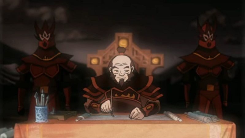 fakta iroh avatar