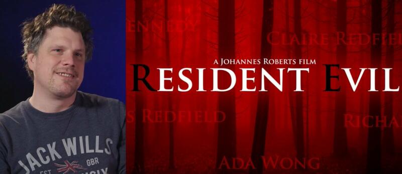 Johannes Roberts Resident Evil 4