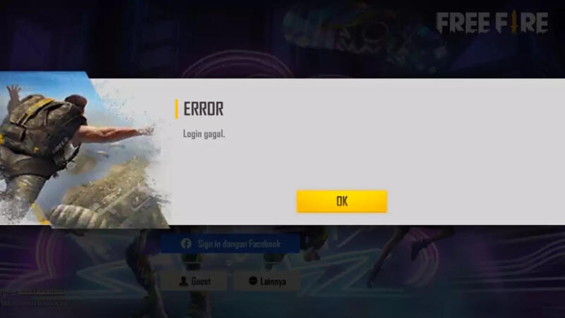 Kenapa Ff Tidak Bisa Login