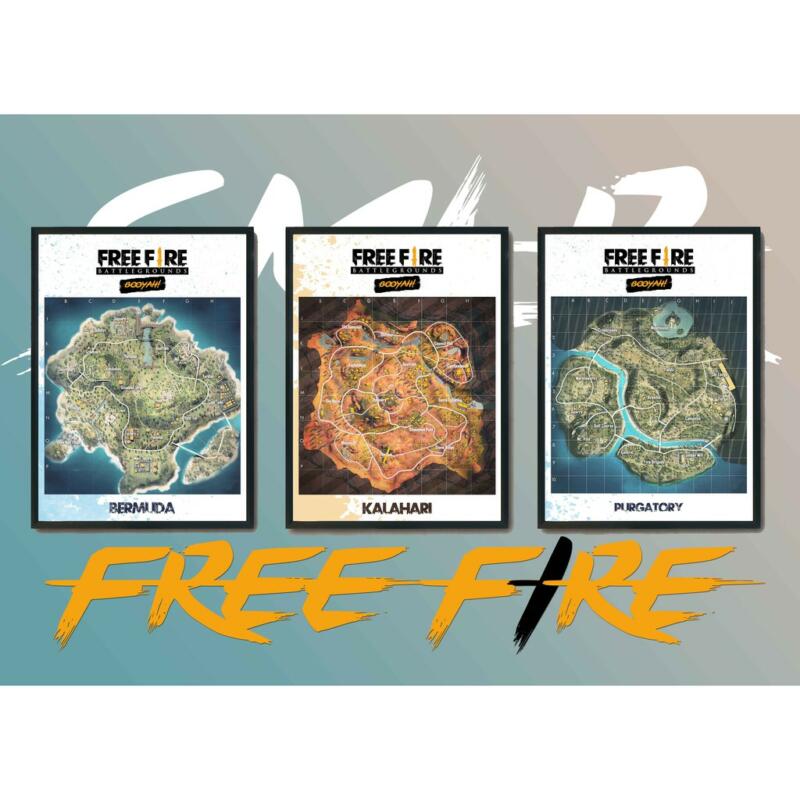 Map Free Fire