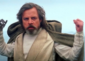 cameo Luke Skywalker Star Wars: The Force Awakens