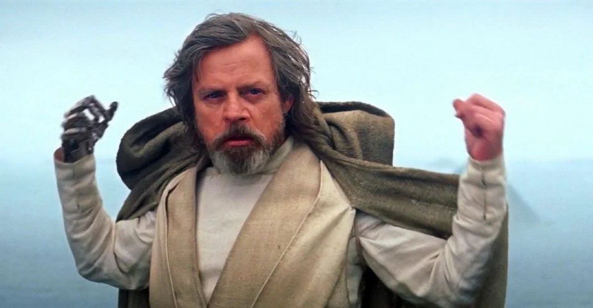 cameo Luke Skywalker Star Wars: The Force Awakens