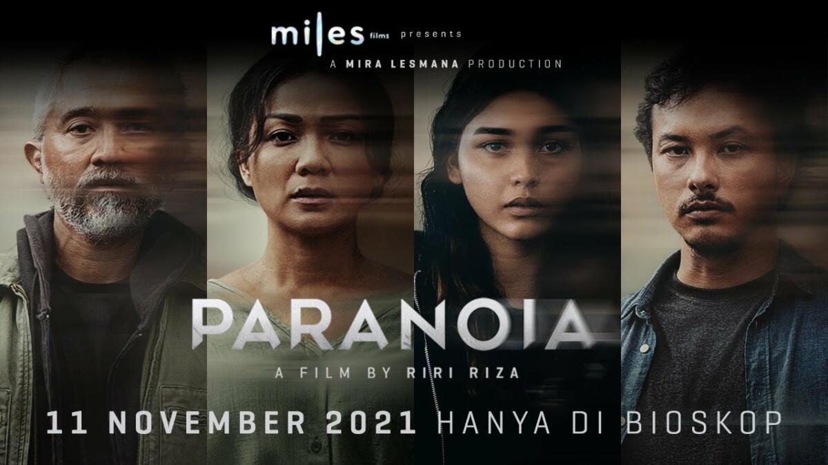 Trailer Film Paranoia | Miles Films YouTube Official