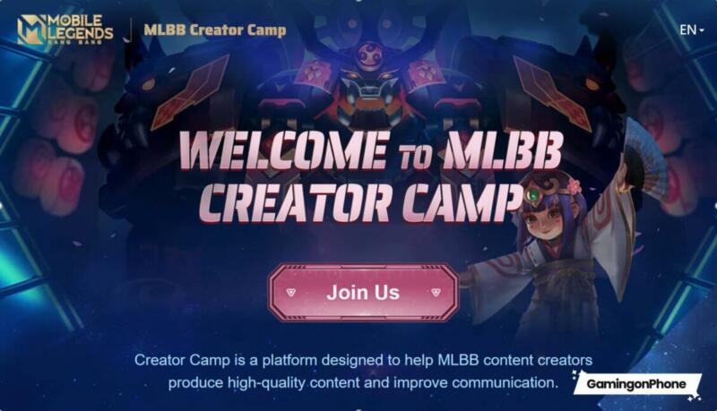 Mlbb Creator Camp