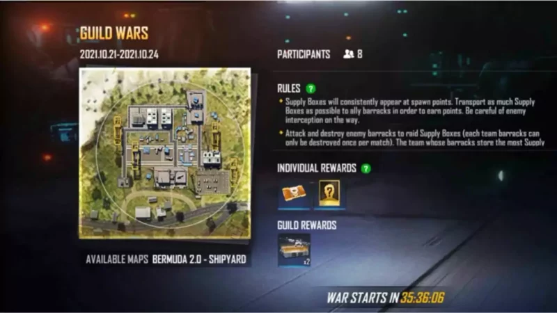 Mode Guild Wars Ff