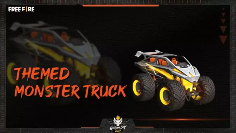 Cara Mendapatkan Monster Truck Booyah Day 2021 FF