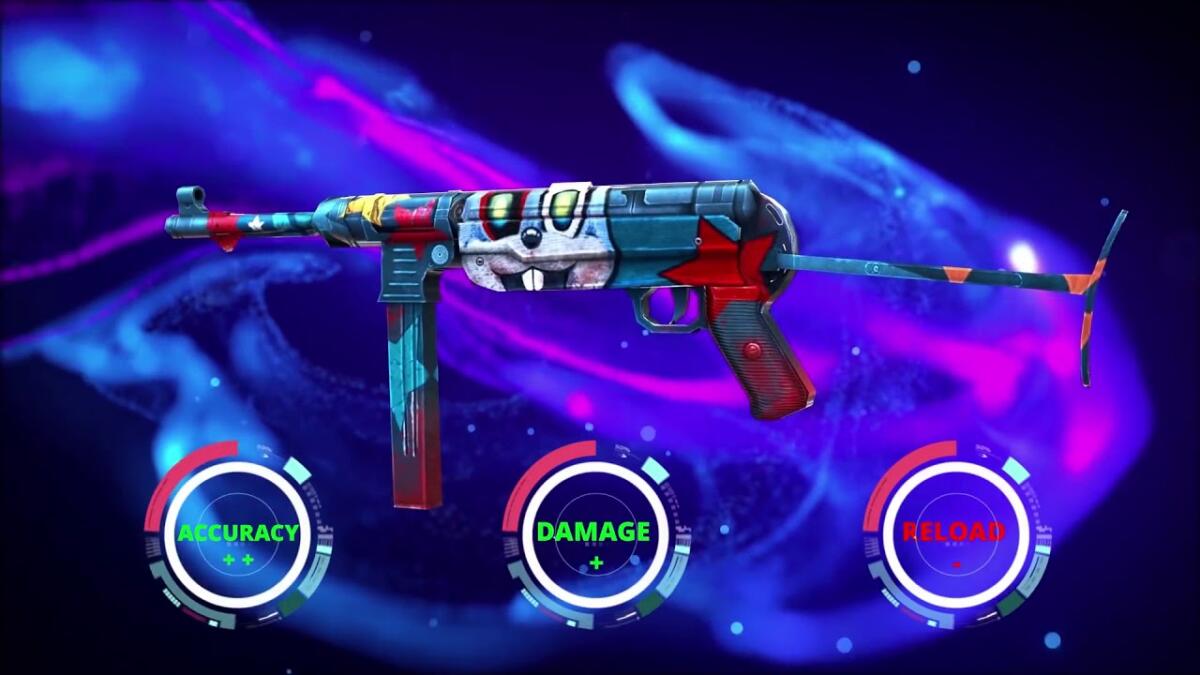 Mp40 Carnival Carnage Ff 2