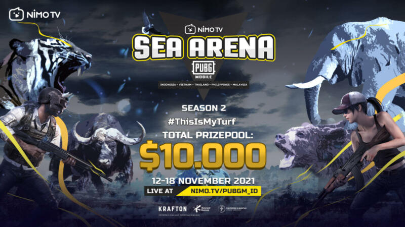 Nimo Tv Sea Arena Pubgm Season 2