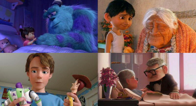 film pixar sedih