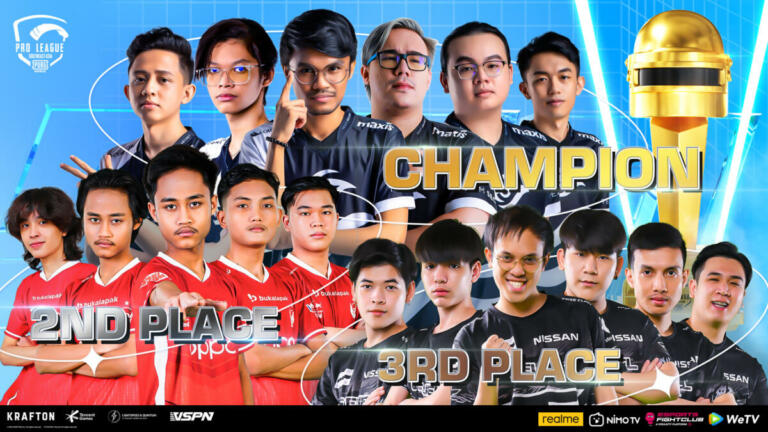 Pmgc 2021 Pmpl Sea S4 Champion