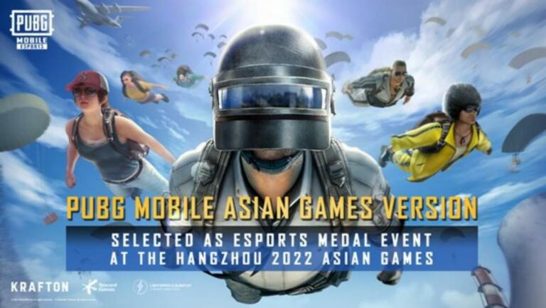 PUBG MOBILE Jadi Cabor eSports di Asian Games 2022