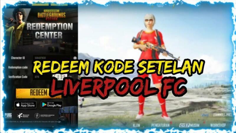 Pubg Redeem Liverpool 1