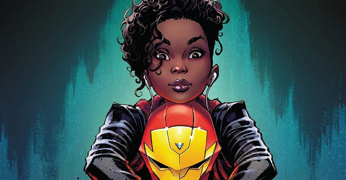 Riri Williams Ironheart MCU