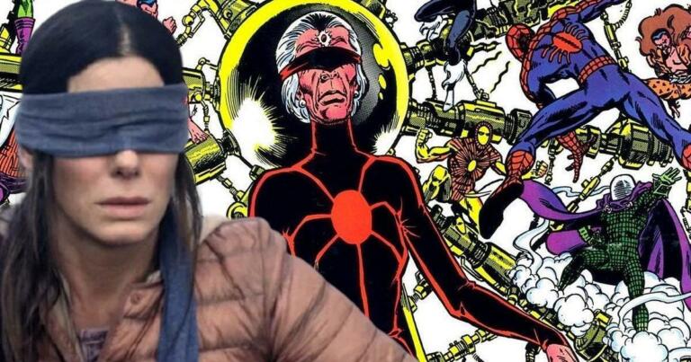 Sandra Bullock Akan Memerankan Madame Web di Spider-Man: No Way Home? 9 Sandra Bullock Akan Memerankan Madame Web di Spider-Man: No Way Home?