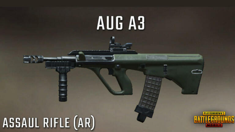 Skin Aug Gratis Pubg Mobile 1